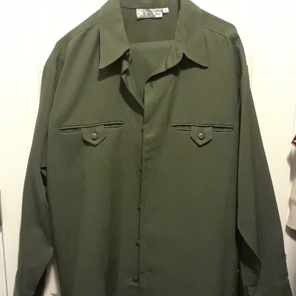 2 PC Mens Casual Dress Suit